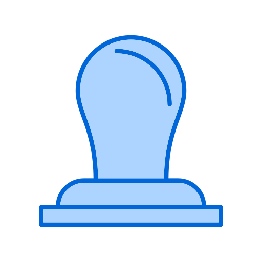 stempel Generic Blue icon