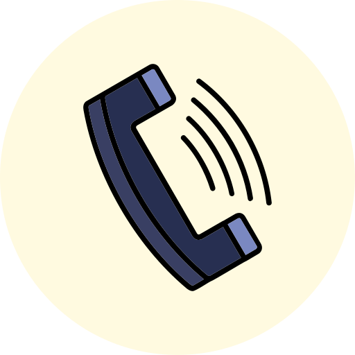 핸드폰 Generic Outline Color icon