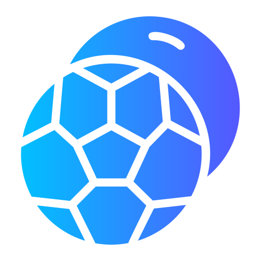 fußball Generic Flat Gradient icon