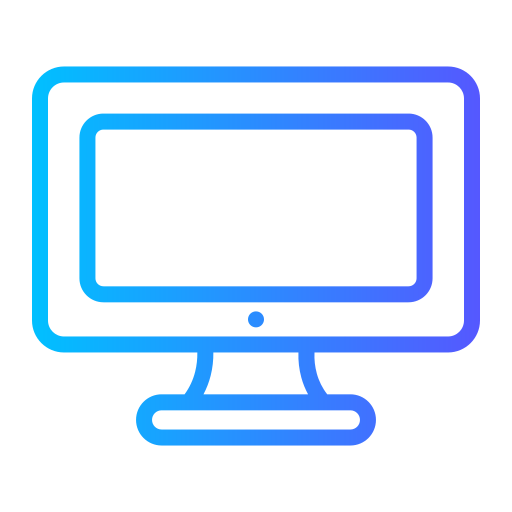 コンピューター Generic Gradient icon