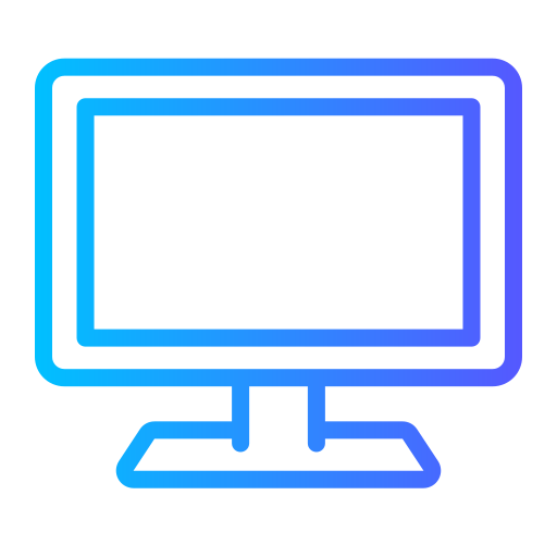 Computer Generic Gradient icon