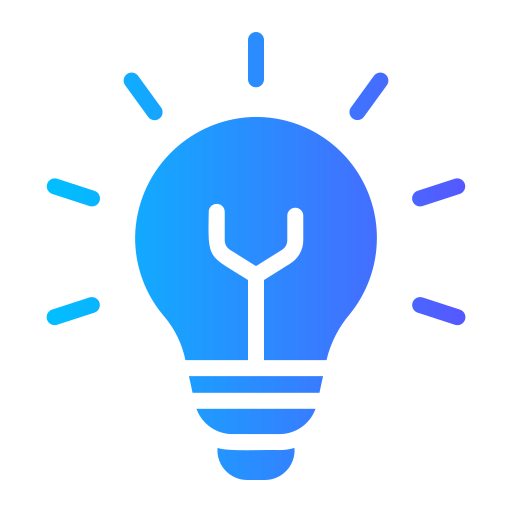 Light bulb Generic Flat Gradient icon