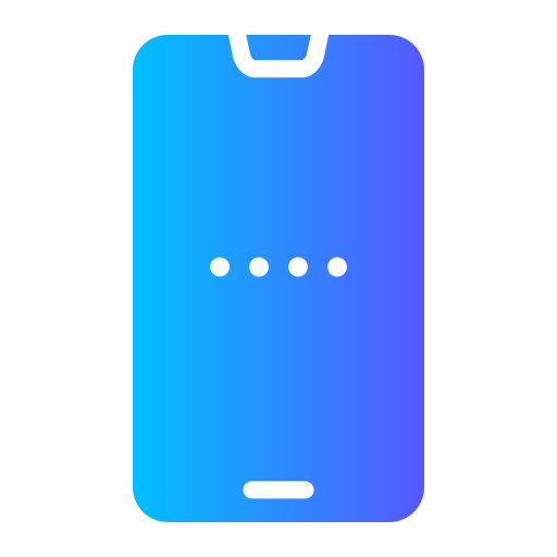 Smarthphone Generic Flat Gradient icon