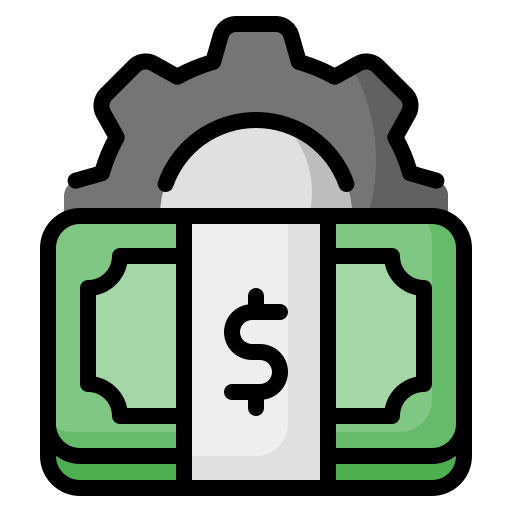 money management Generic Outline Color Icône