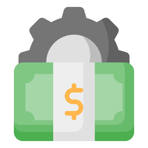 money management Generic Flat icon