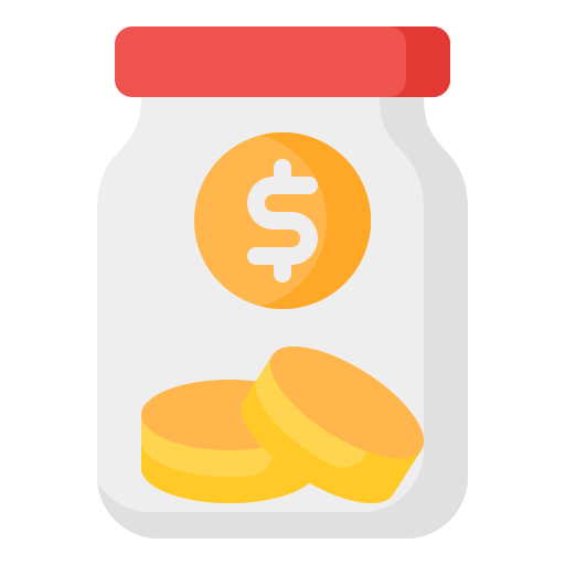 Money jar Generic Flat icon