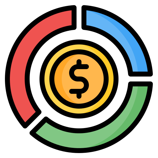 Money Management Generic Outline Color icon