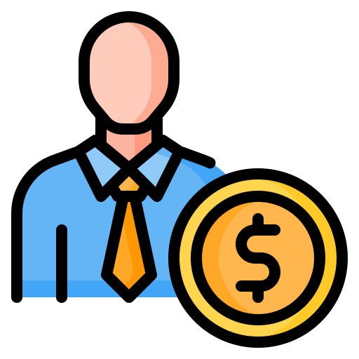 Financial advisor Generic Outline Color icon