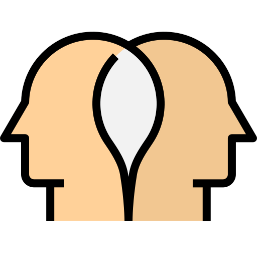 Bipolar Generic Outline Color icon