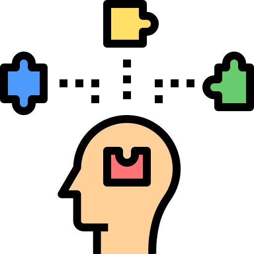 psicologia Generic Outline Color icona