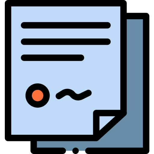 ordner Generic Outline Color icon