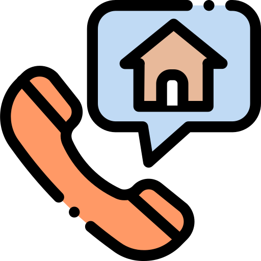 immobilienbüro Generic Outline Color icon