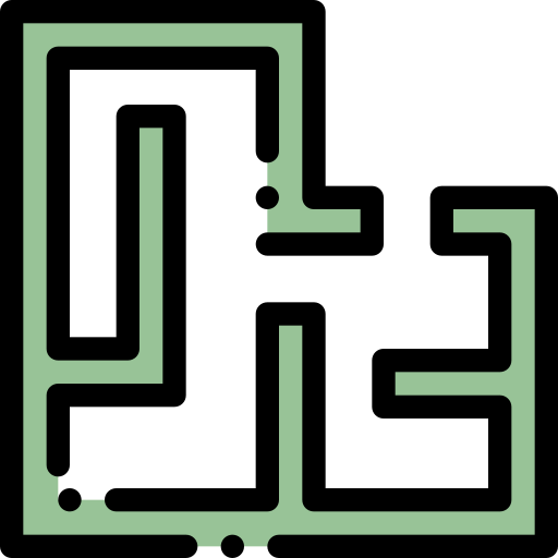 haus-plan Generic Outline Color icon