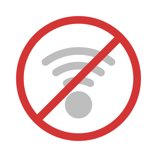 No wifi Generic Flat icon