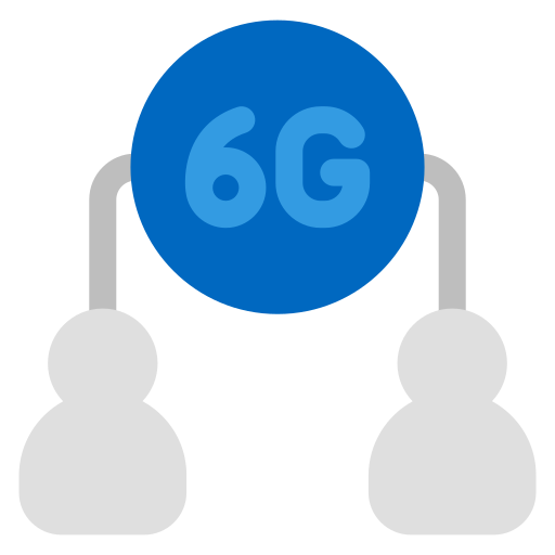 6g Generic Flat icon