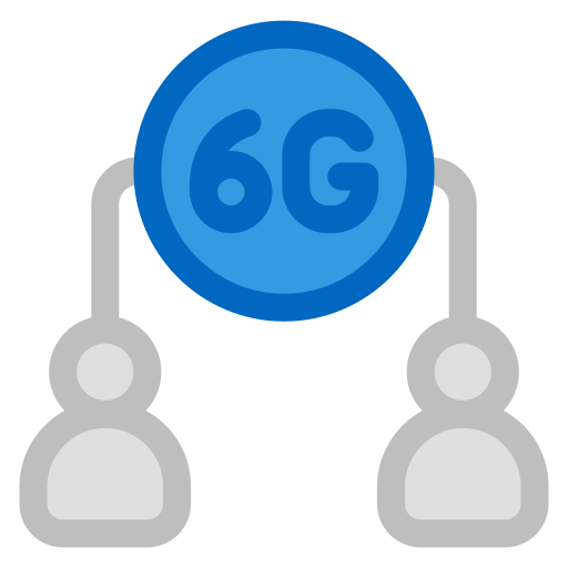 6g Generic Outline Color icono