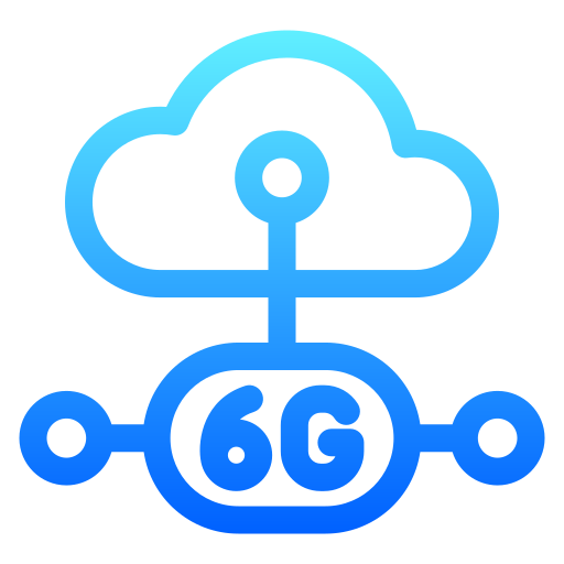 Cloud connection Generic Gradient icon