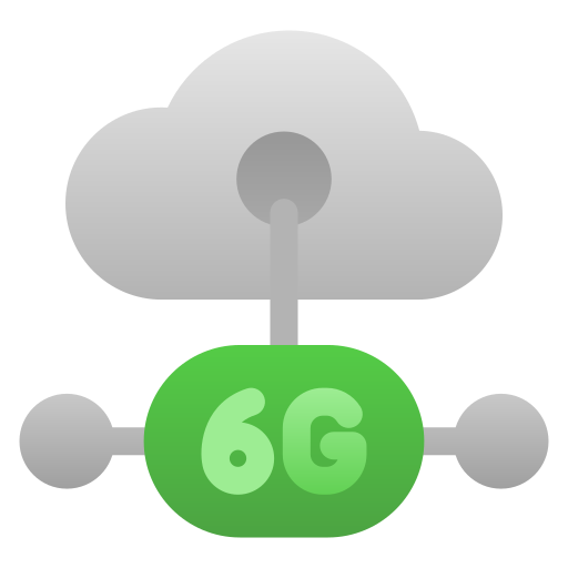 cloud-verbinding Generic Flat Gradient icoon