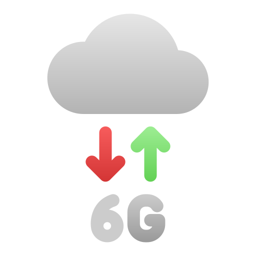 conexión a la nube Generic Flat Gradient icono
