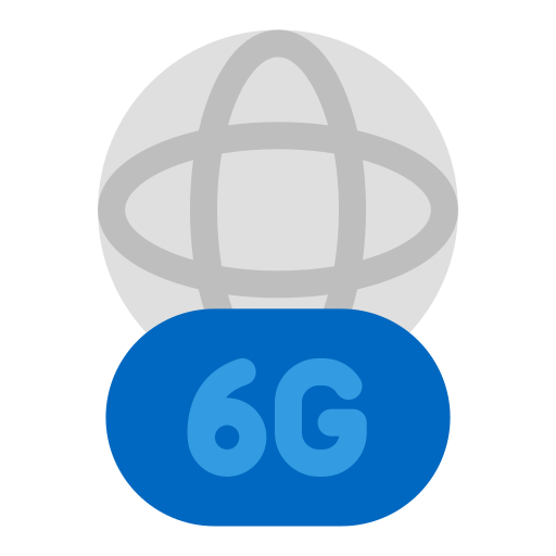 6g Generic Flat icoon