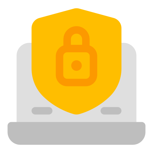 Cyber security Generic Flat icon