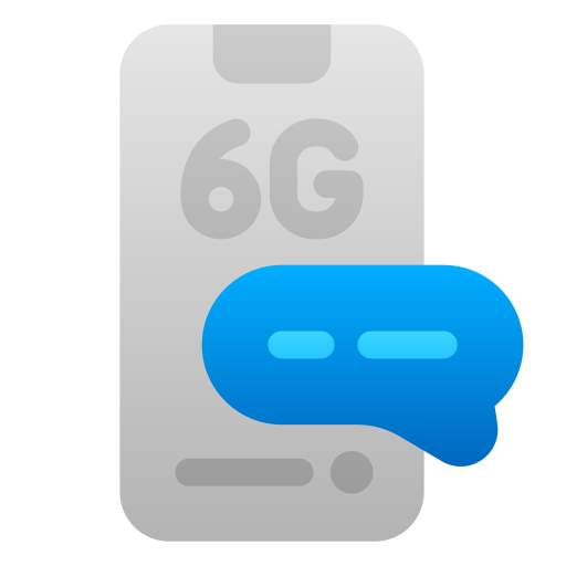 Chat Generic Flat Gradient icon