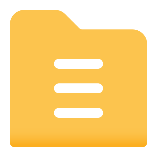 document bestand Generic Flat icoon