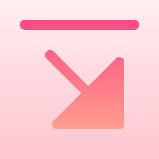 右下 Generic Flat Gradient icon