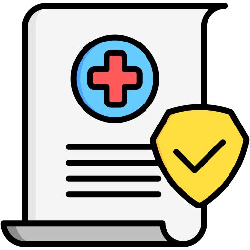 Insurance Generic Outline Color icon