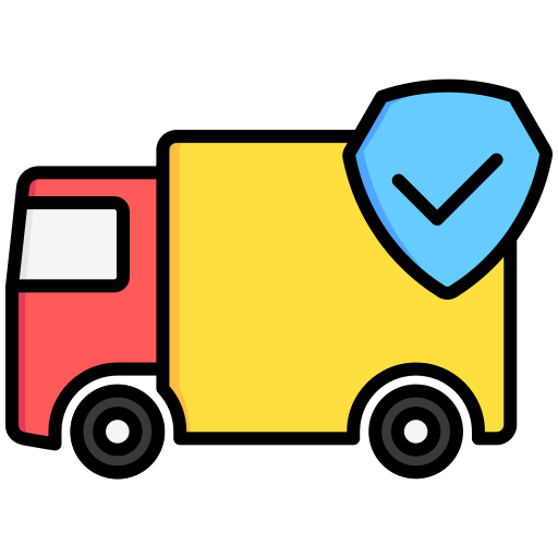 Delivery insurance Generic Outline Color icon
