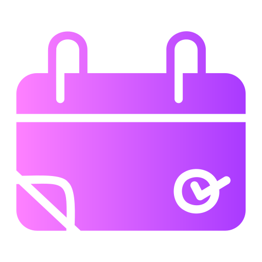 カレンダー Generic Flat Gradient icon