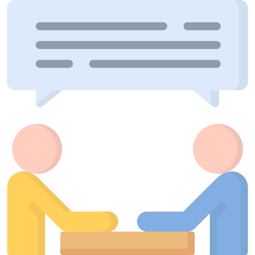 Interview Generic Flat icon