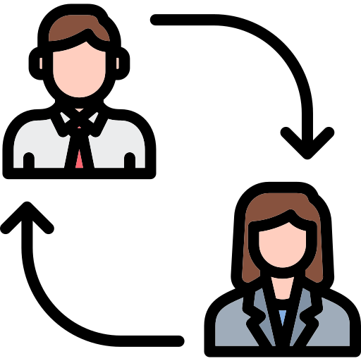 employees Generic Outline Color icon