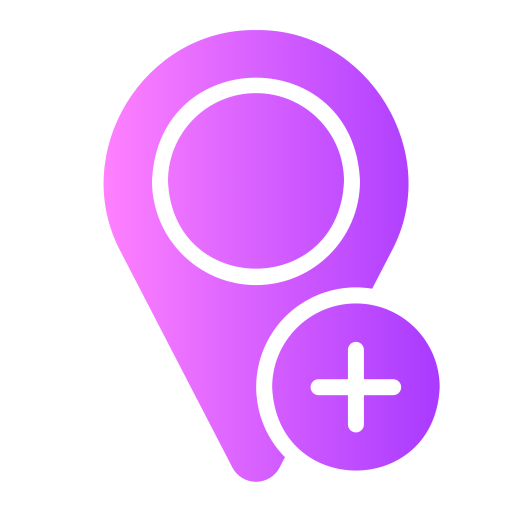 Location Generic Flat Gradient icon