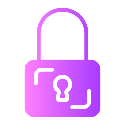 Padlock Generic Flat Gradient icon