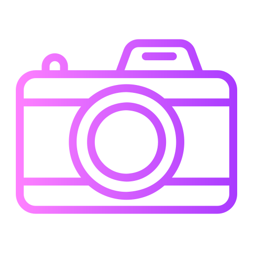 fotocamera Generic Gradient icona