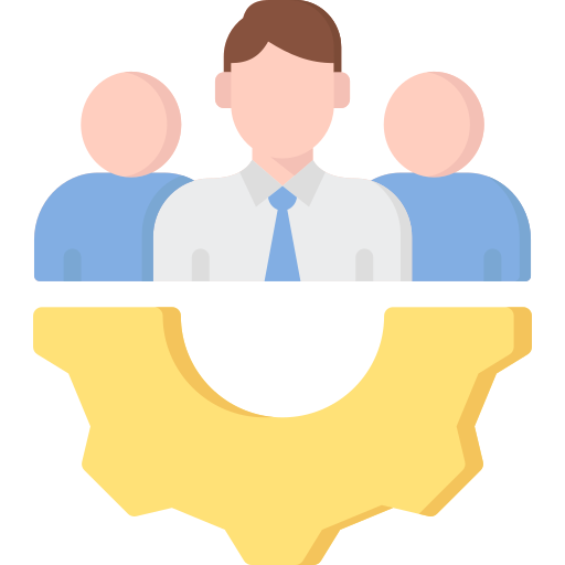 Team management Generic Flat icon