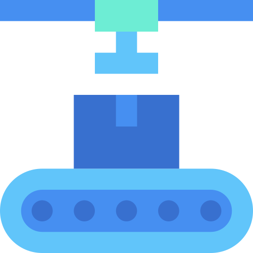 Conveyor Generic Blue icon
