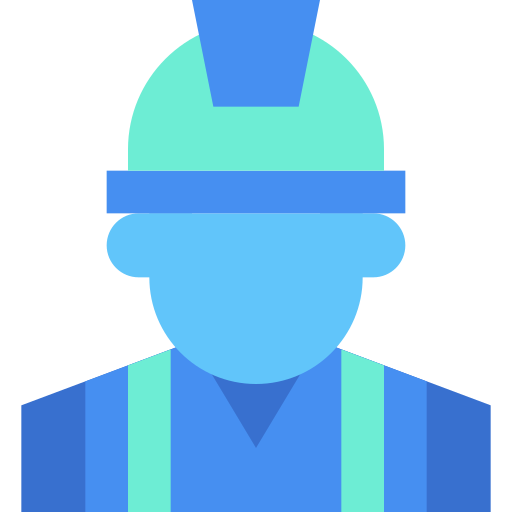 dipendente Generic Blue icona