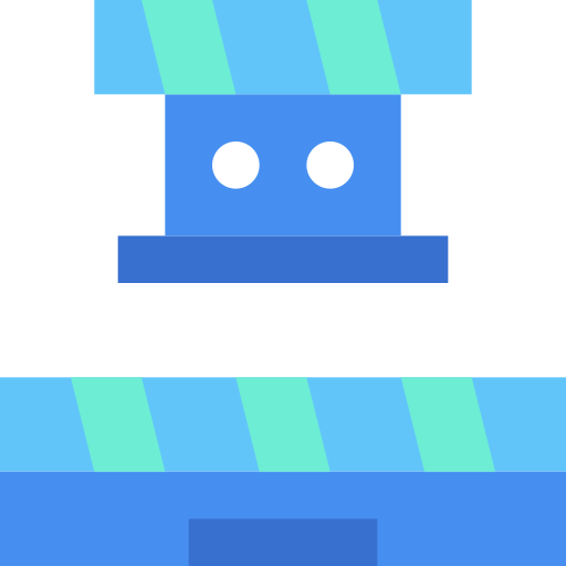プレス機 Generic Blue icon