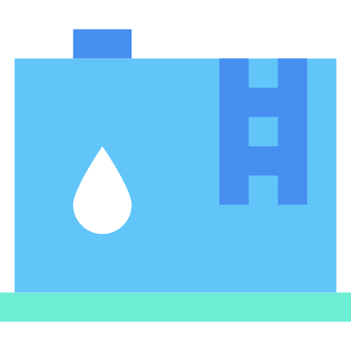 serbatoio d'acqua Generic Blue icona