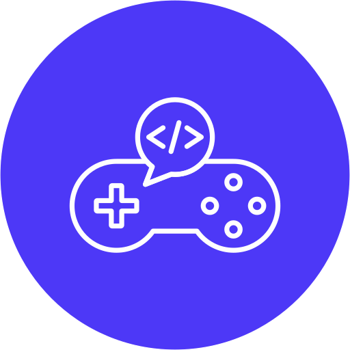 desarrollo de juegos Generic Flat icono