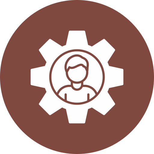 management-service Generic Mixed icon