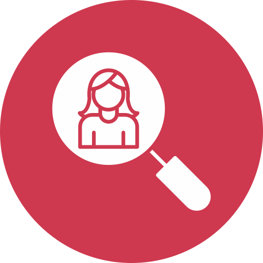 Job search Generic Mixed icon