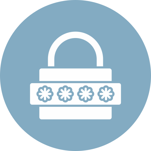 Password Generic Mixed icon