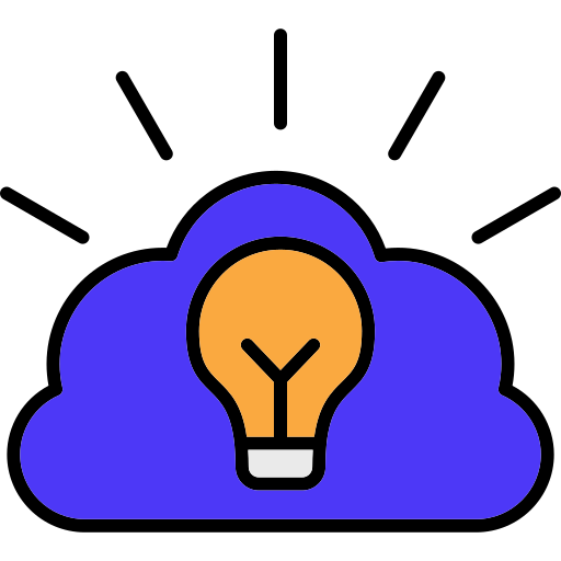 Brainstorming Generic Outline Color icon