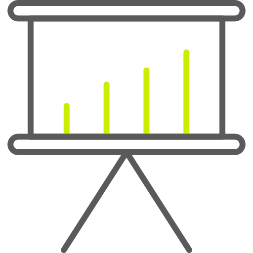 Business presentation Generic Outline Color icon