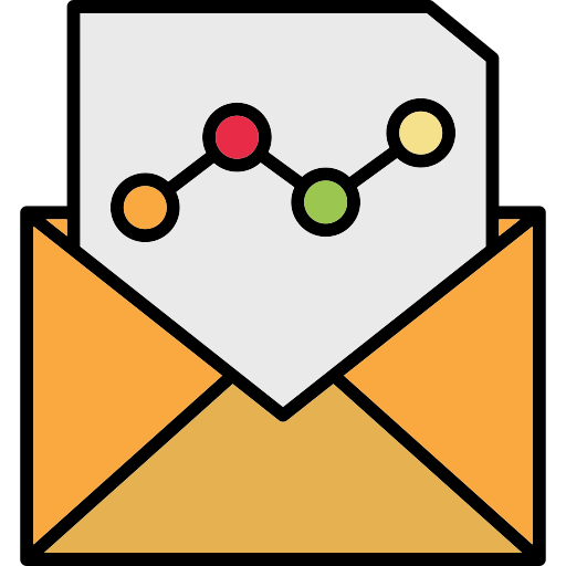 marketing de email Generic Outline Color Ícone