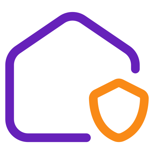 Home insurance Generic Outline Color icon