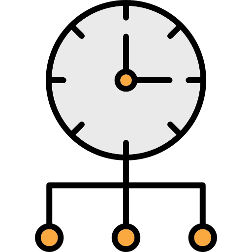 Time optimization Generic Outline Color icon
